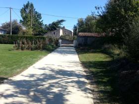 Travaux d'enrobés goudronnage st sauveur d'aunis